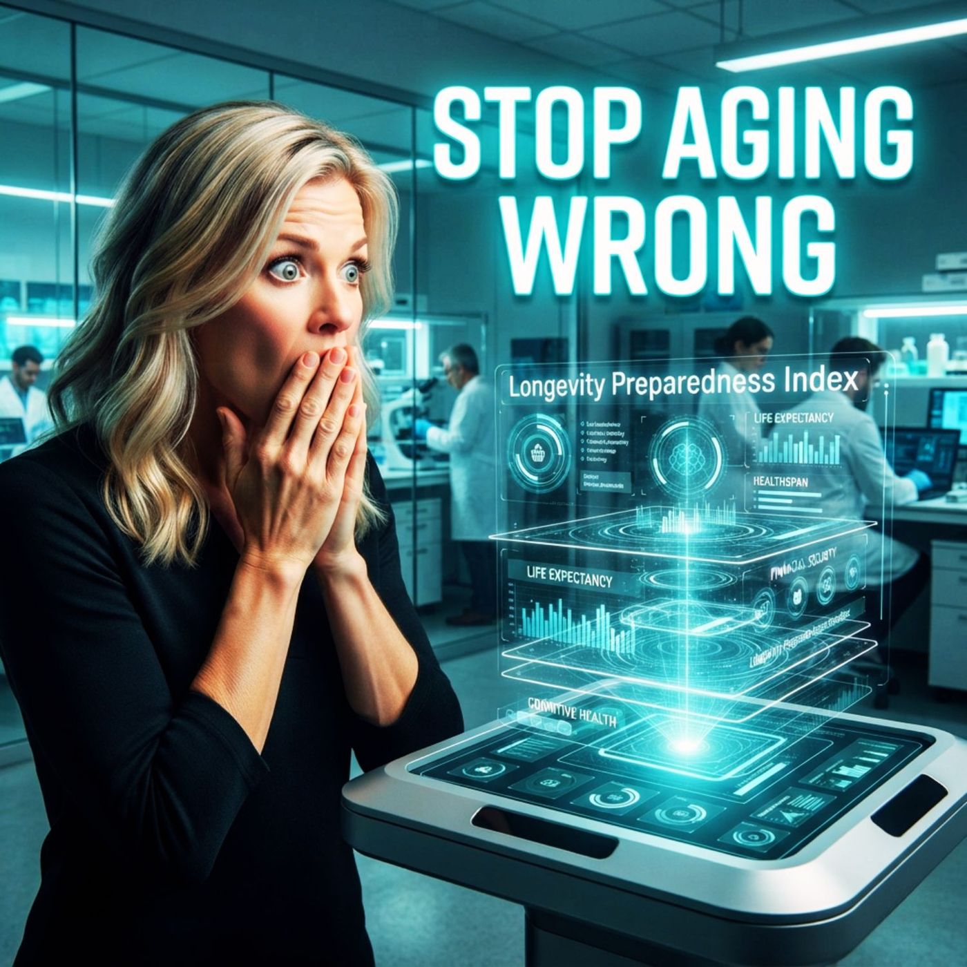 Your Future Self Will Thank You: The Proactive Guide to Longevity episode artwork