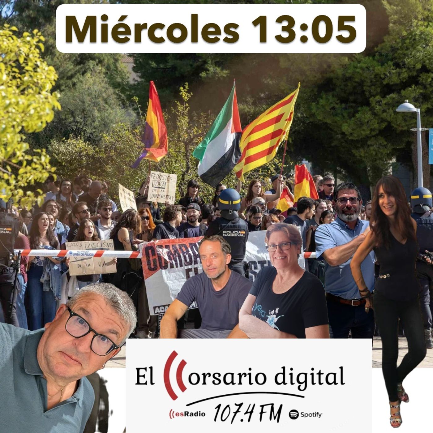 el corsario digital y la llegada de Vito Quiles episode artwork