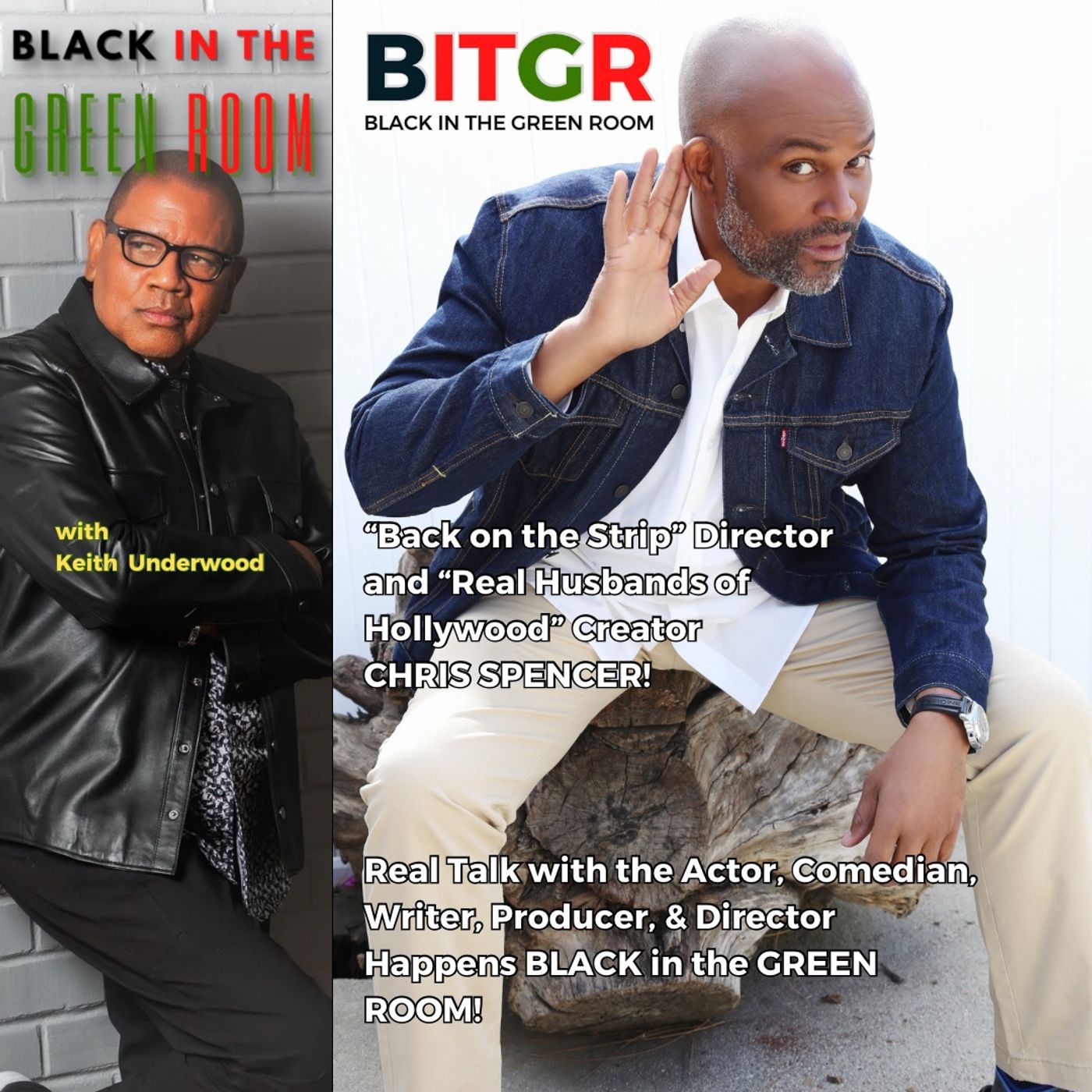 Chris Spencer episode artwork