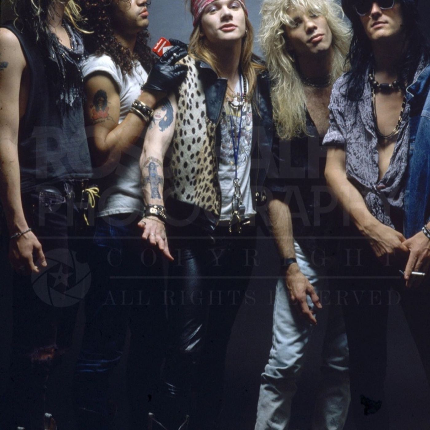 Cap 14 Debut de Guns n' Roses episode artwork