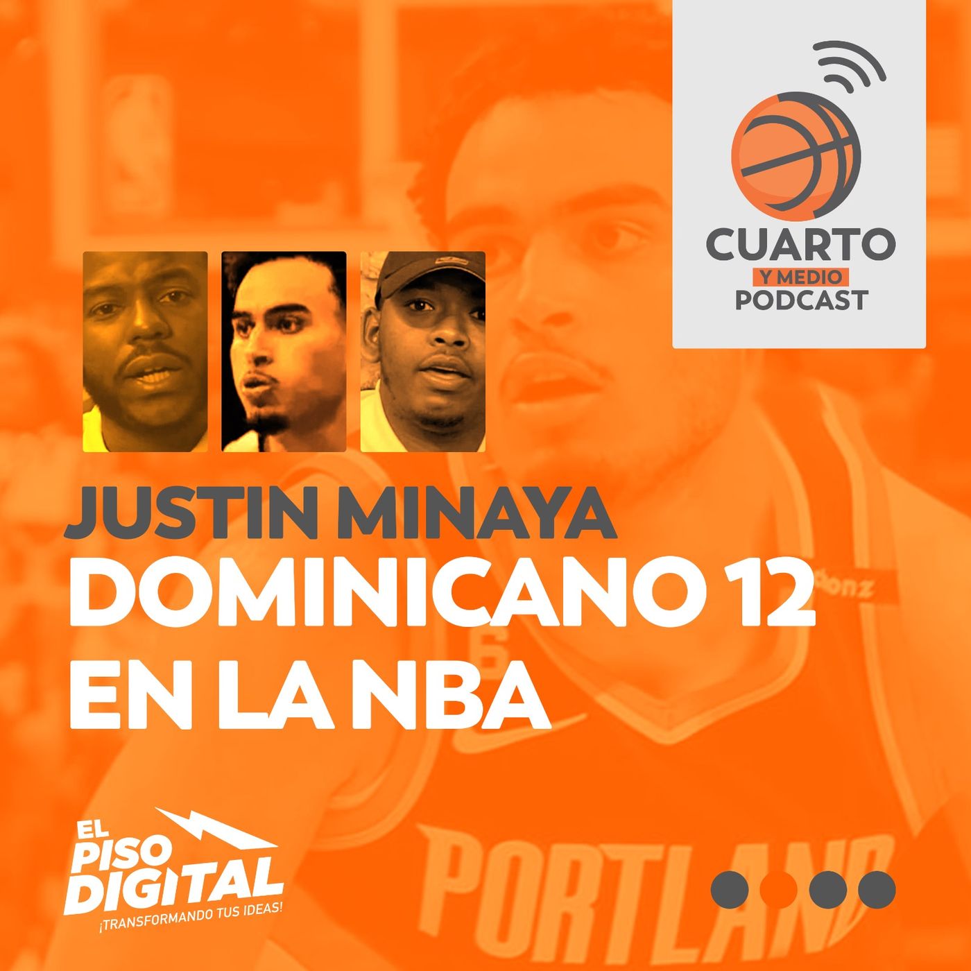 Justin Minaya - Dominicano 12 en La NBA