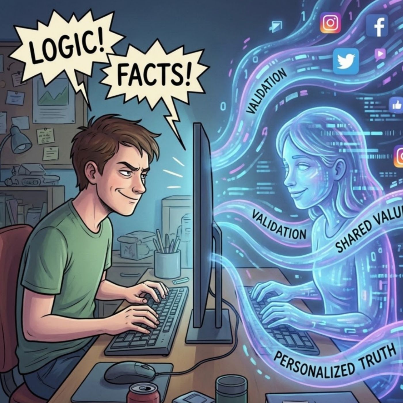 L'IA ti ha appena fatto cambiare idea (e non te ne sei accorto)