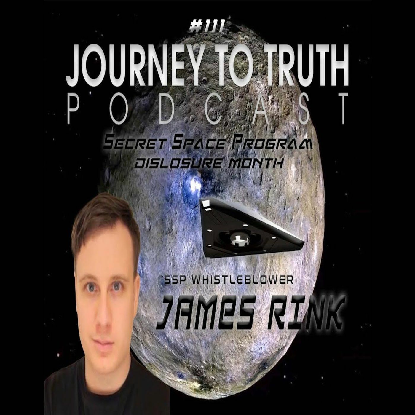 EP 111 - James Rink - Clones & Secret Space Programs