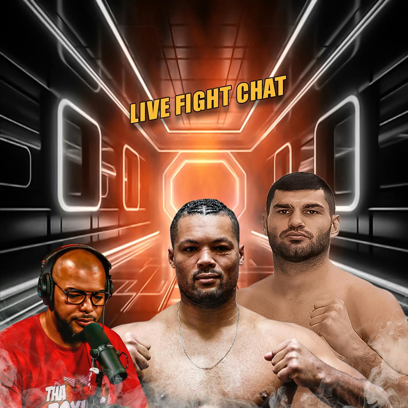 ☎️ Joe Joyce vs. Filip Hrgovic, Live Fight Chat + Reaction🔥 episode artwork