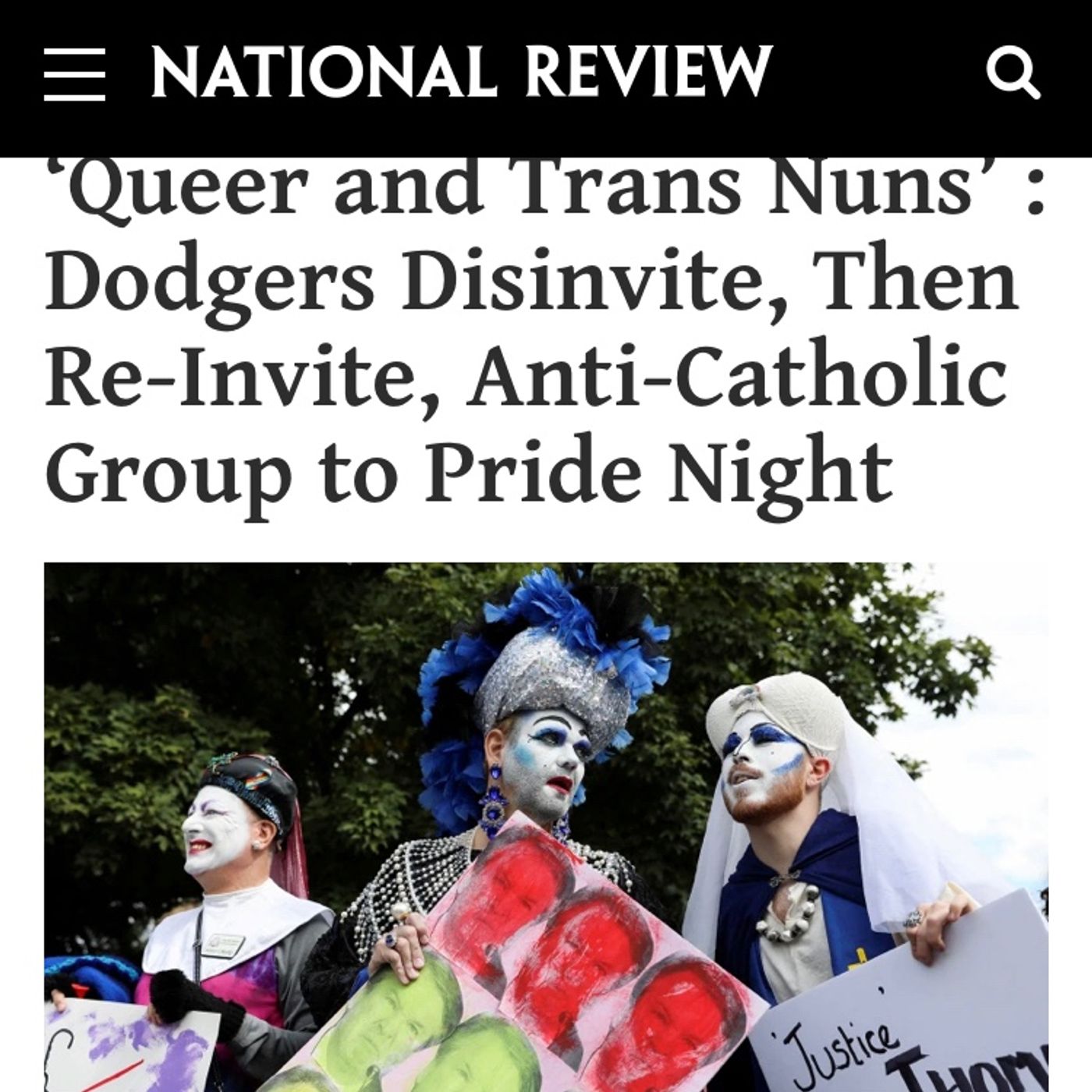 Please Transgender Men and Women Don’t attack my Catholic Faith, That’s where my line is drawn episode artwork