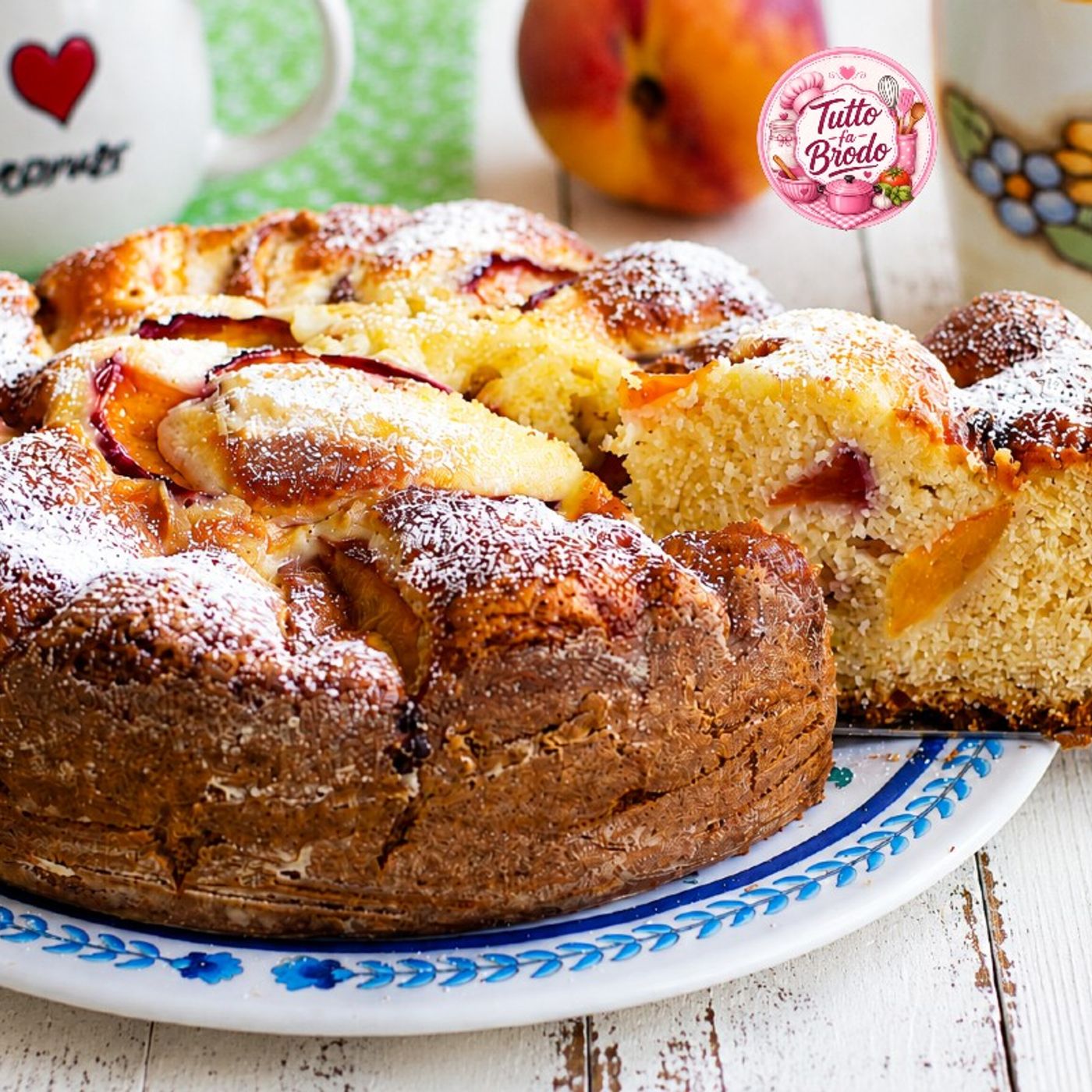Torta Morbida alle Pesche e Yogurt episode artwork