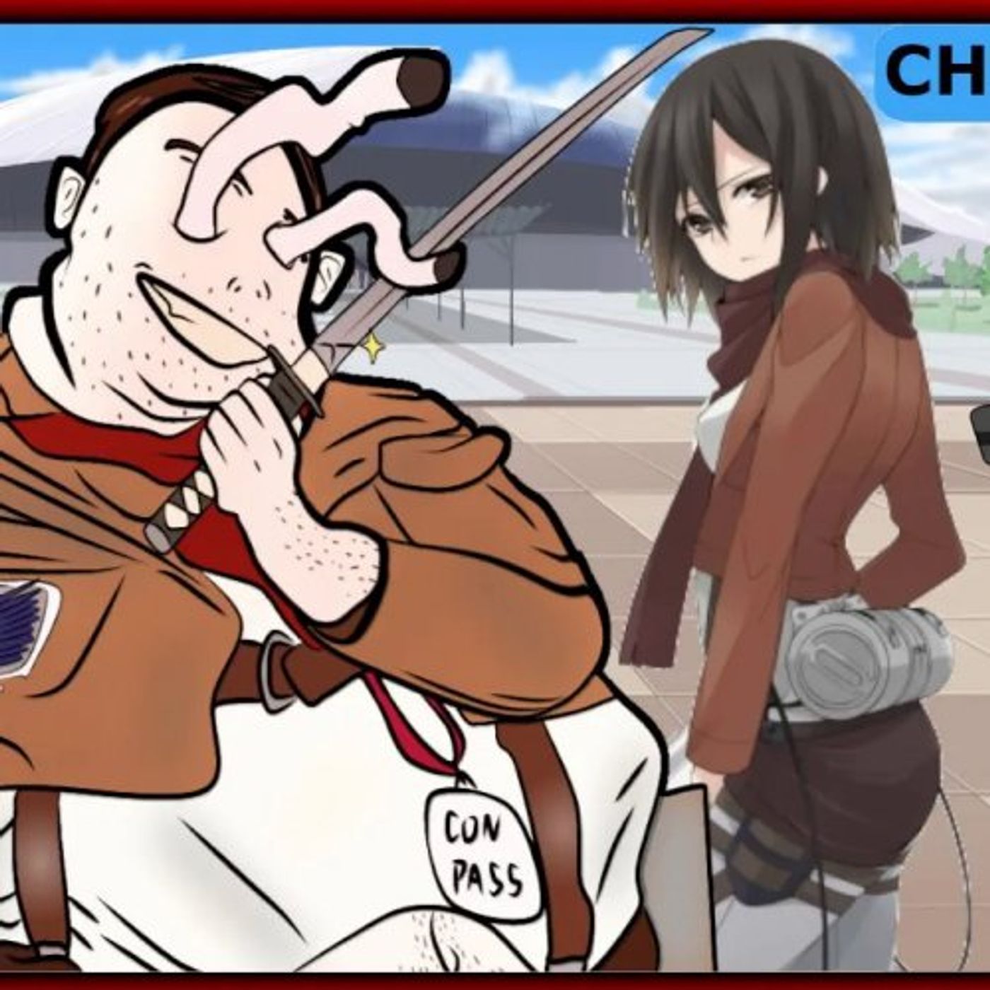 ReddX Saga of Chris Trucker Pt18.: I'm terrified of anime conventions now... New phobia unlocked!!