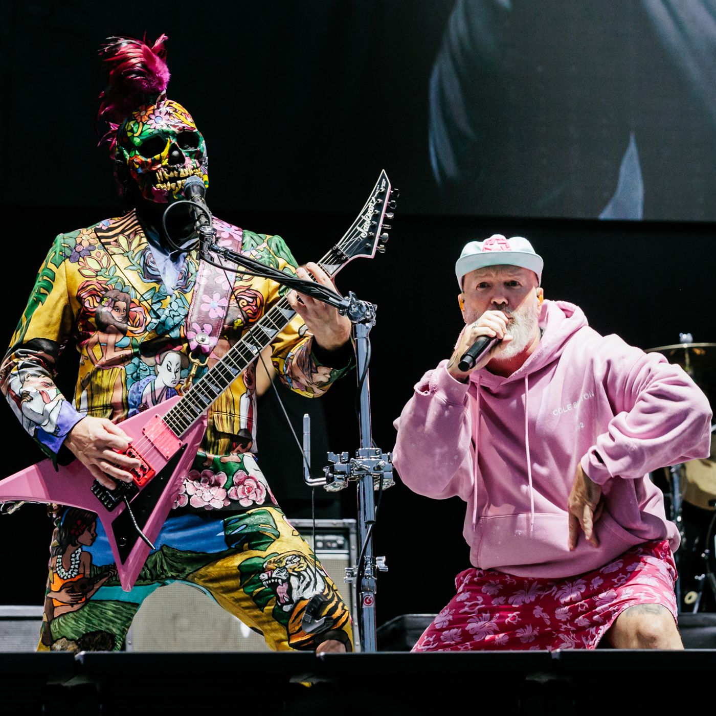 Watch Fred Durst confront Instagram drummer for "leaking" new Limp Bizkit song