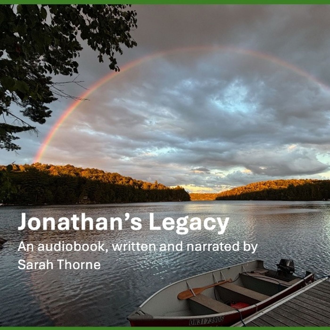 Jonathan's Legacy podcast artwork