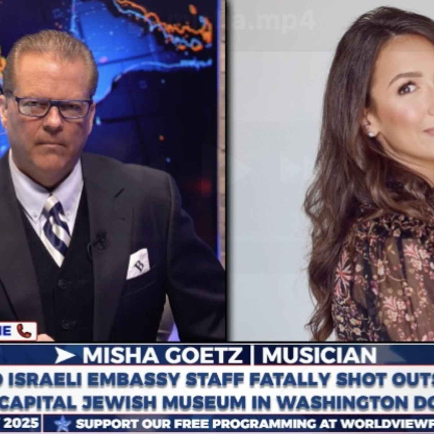 A Tragic Loss: Misha Goetz Shares a Personal Testimony of Faith and Anti-Semitism