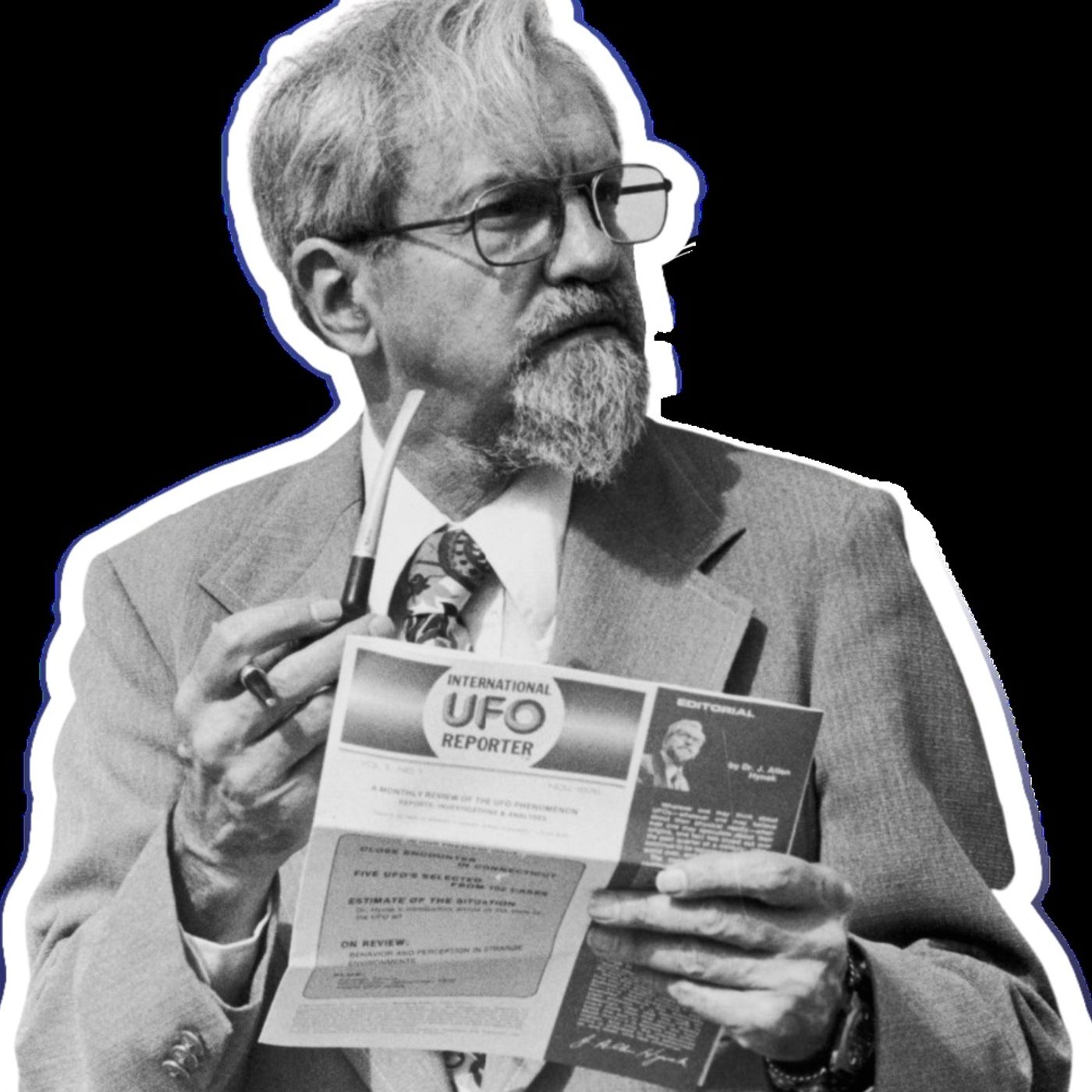 cover of episode AudioBlog- J. Allen Hynek Goes Public
