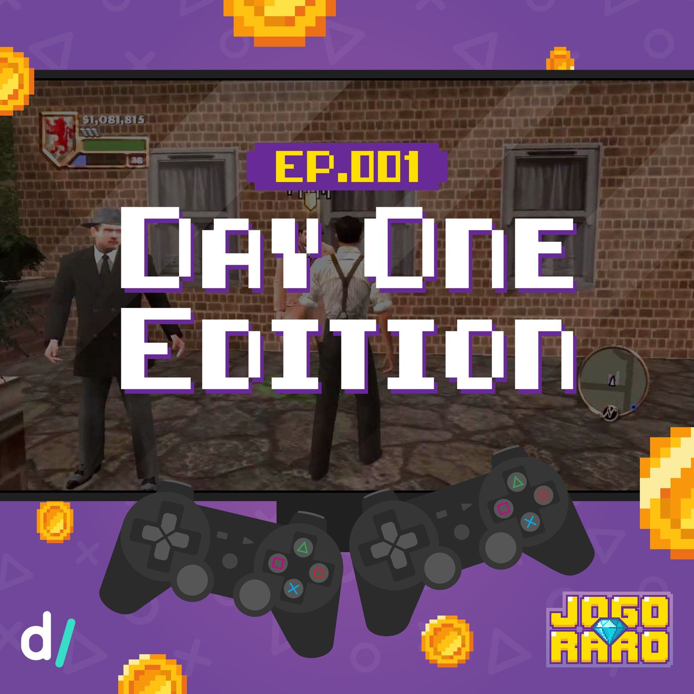 Ep. 01 - Day One Edition Image