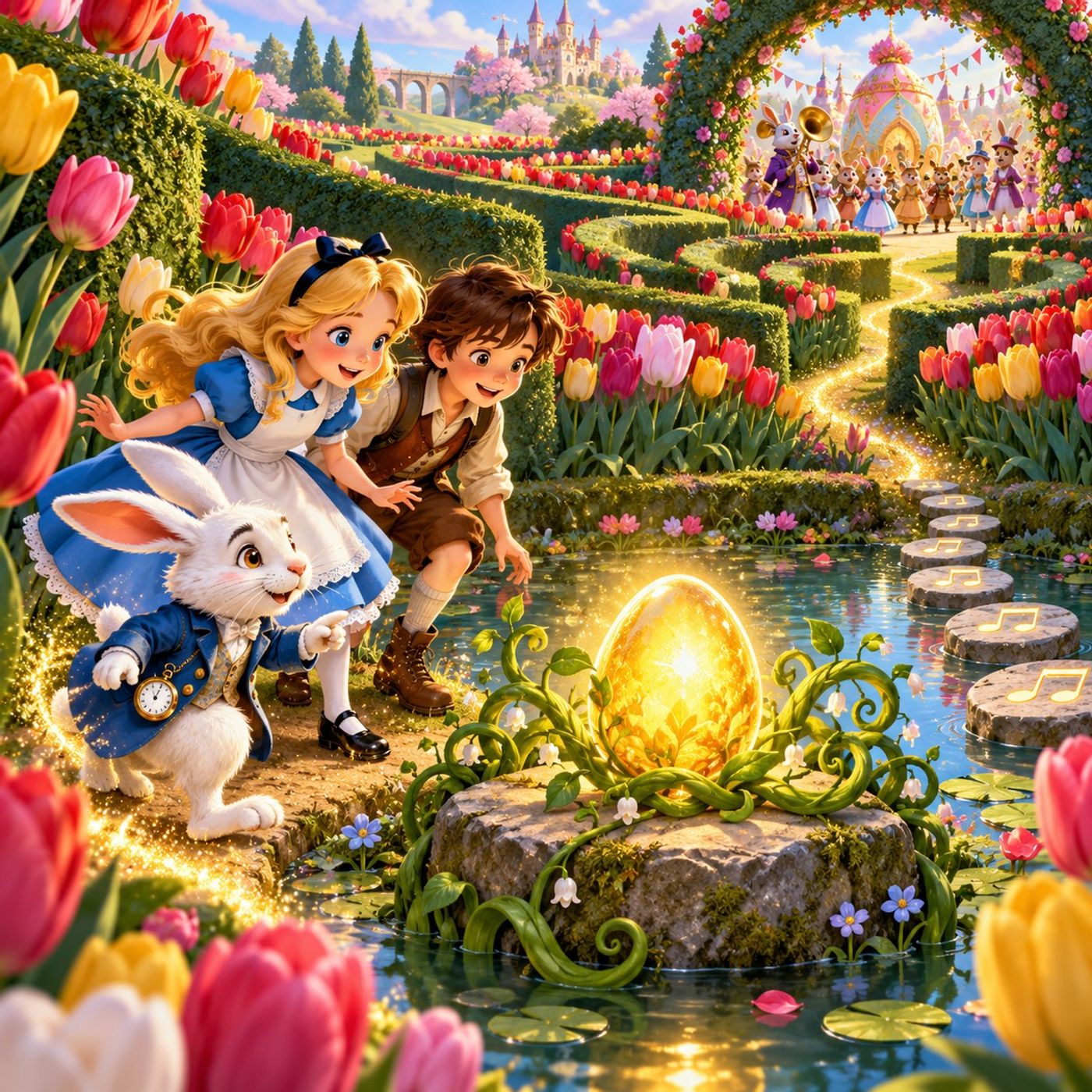 Easter in Wonderland