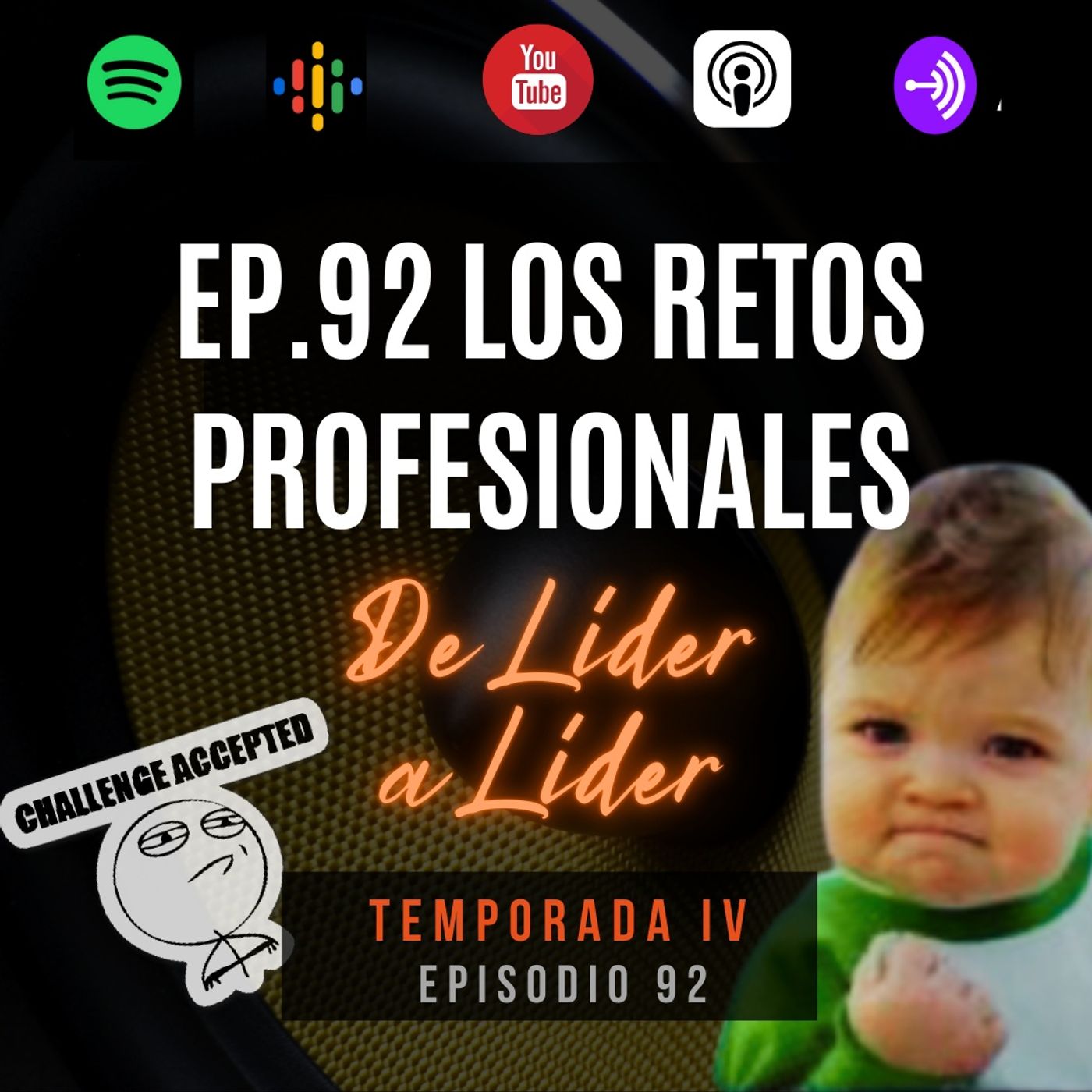 Ep. 92 Enfrentar retos laborales para crecer Ep. 92 Enfrentar retos laborales para crecer