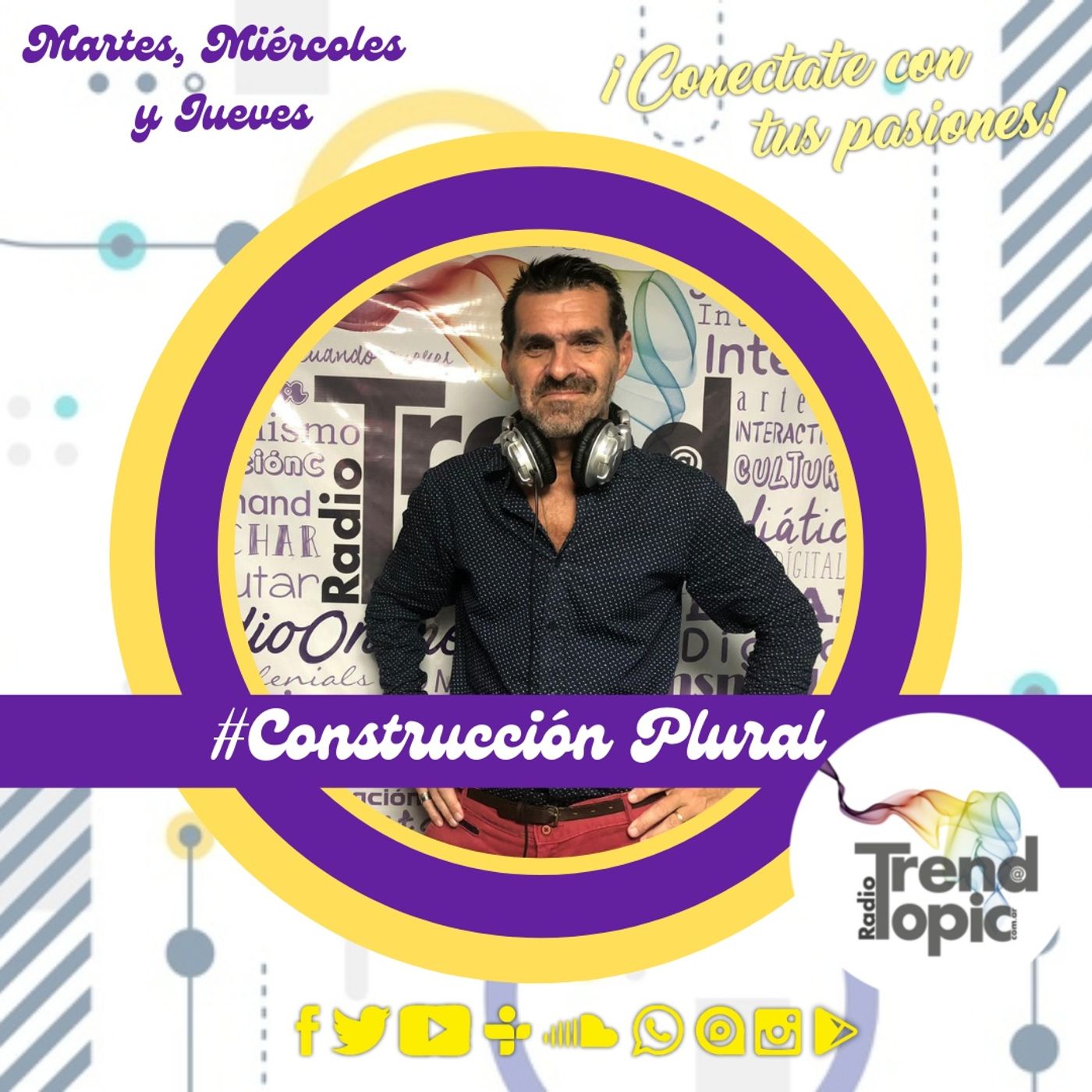 Construcción Plural - Programa 842 episode artwork