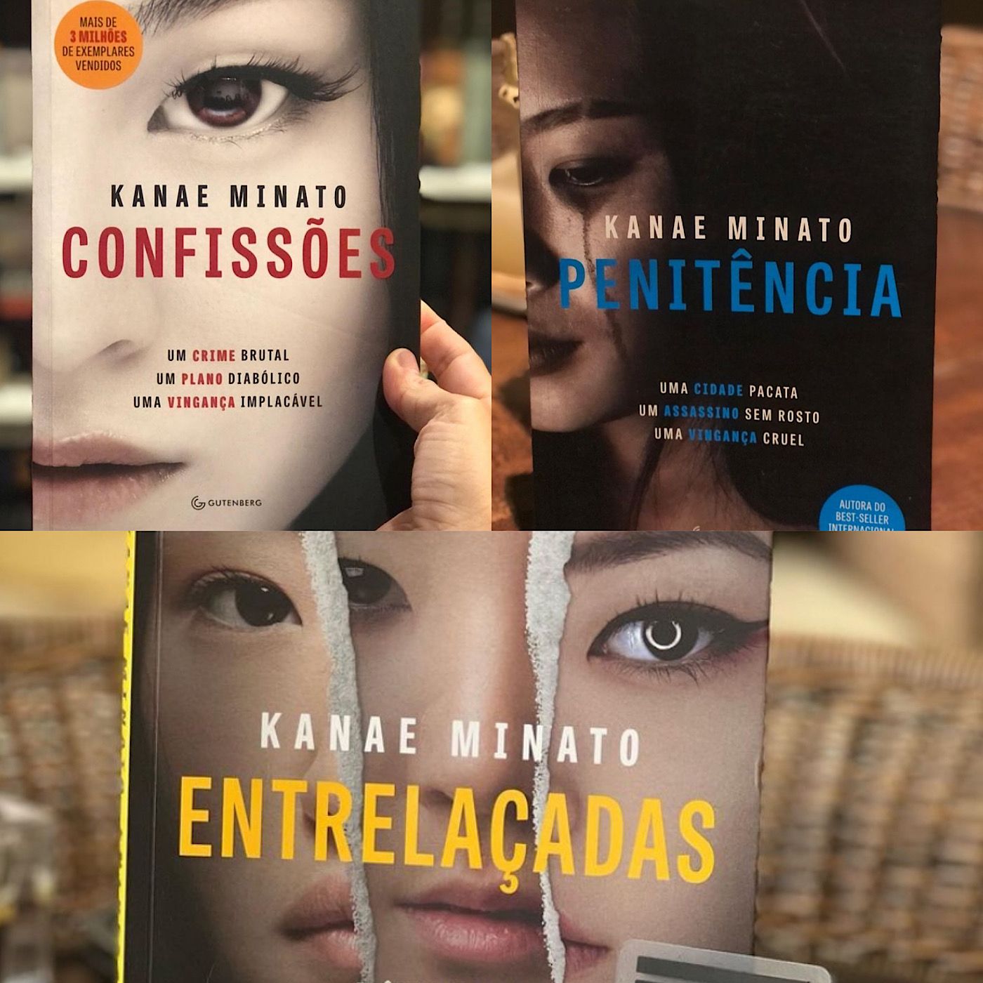 Confissões, Penitência e Entrelaçadas