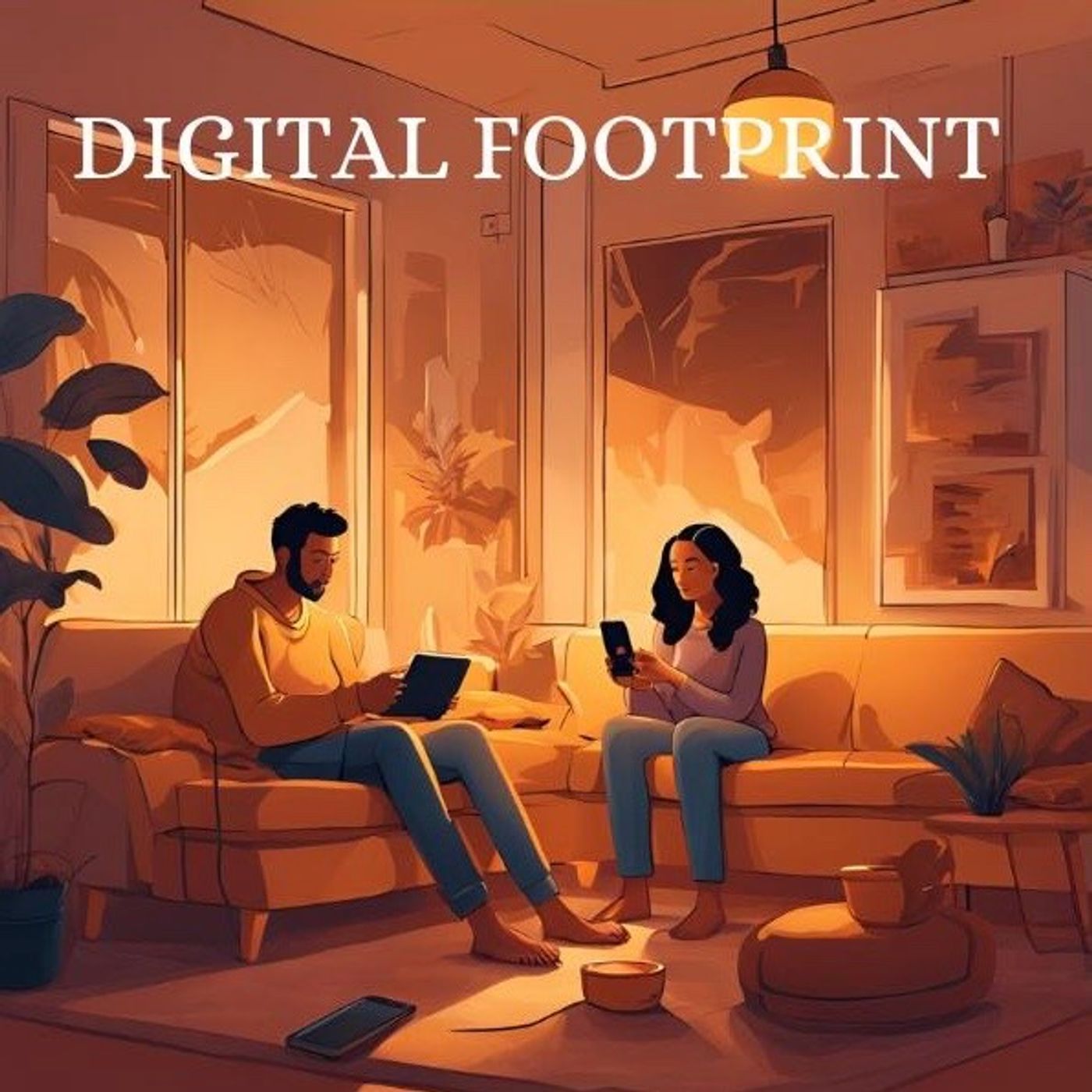 Digital Footprint🦶 episode artwork