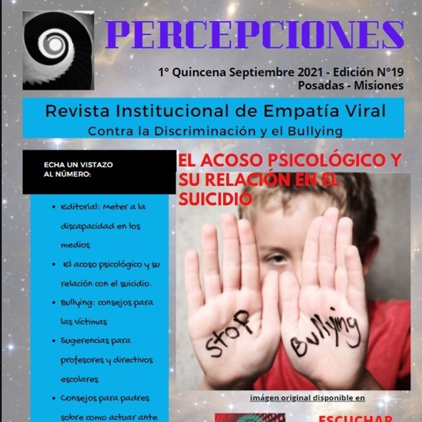 PERCEPCIONES REVISTA DE EMPATIA VIRAL