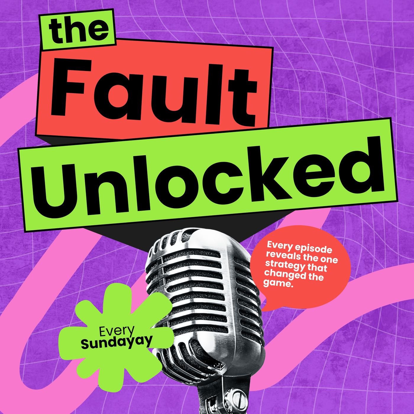 The Fault Unlocked podcast artwork