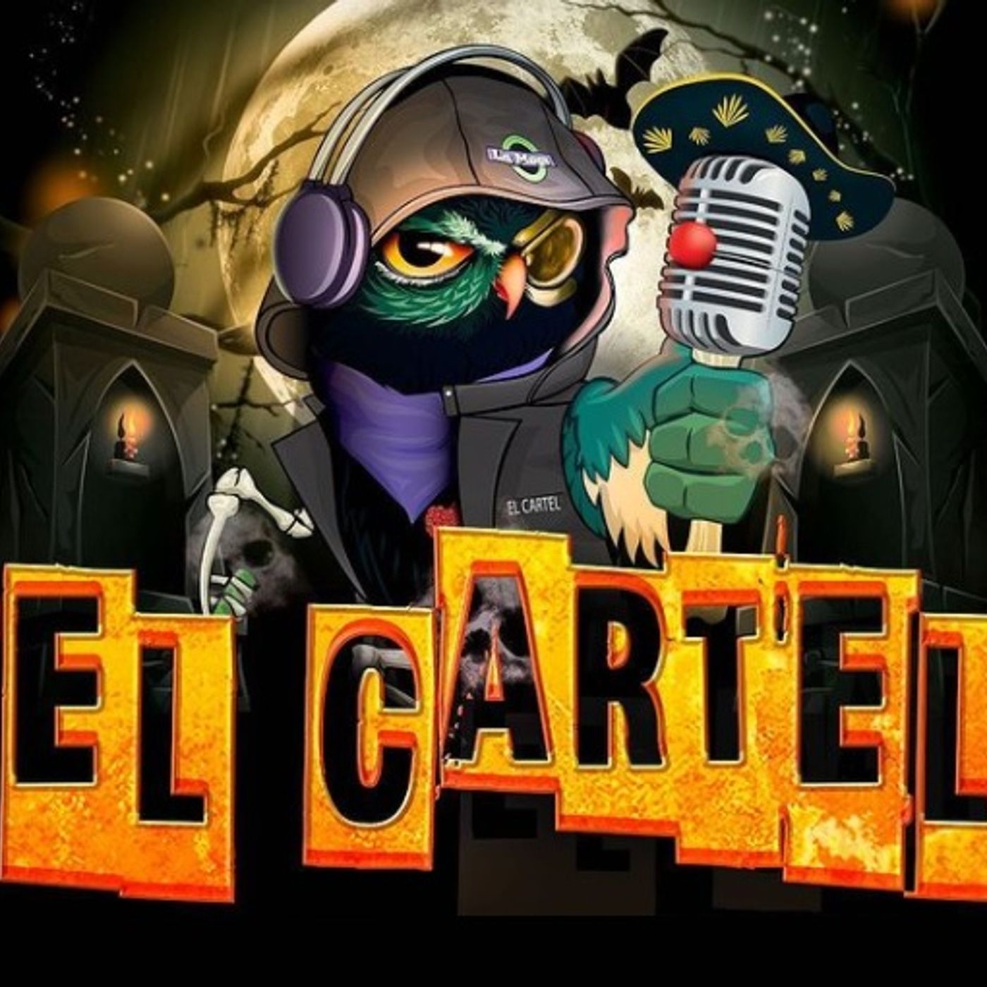 Audios El Cartel de la Mega podcast artwork