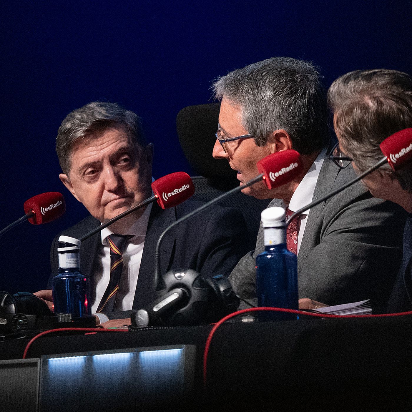 Jiménez Losantos entrevista a Francisco Salado, presidente de la Diputación de Málaga