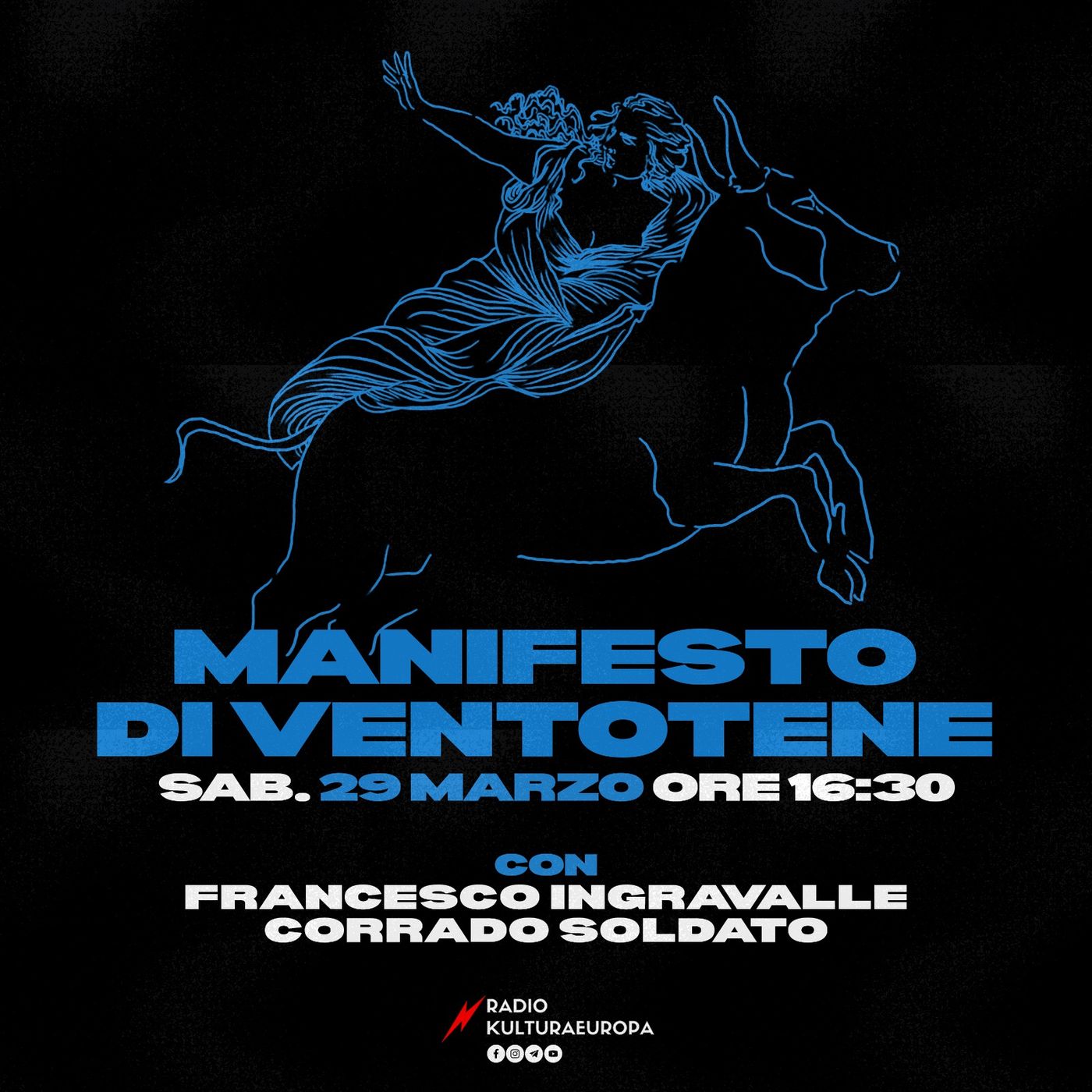 Il MANIFESTO DI VENTOTENE