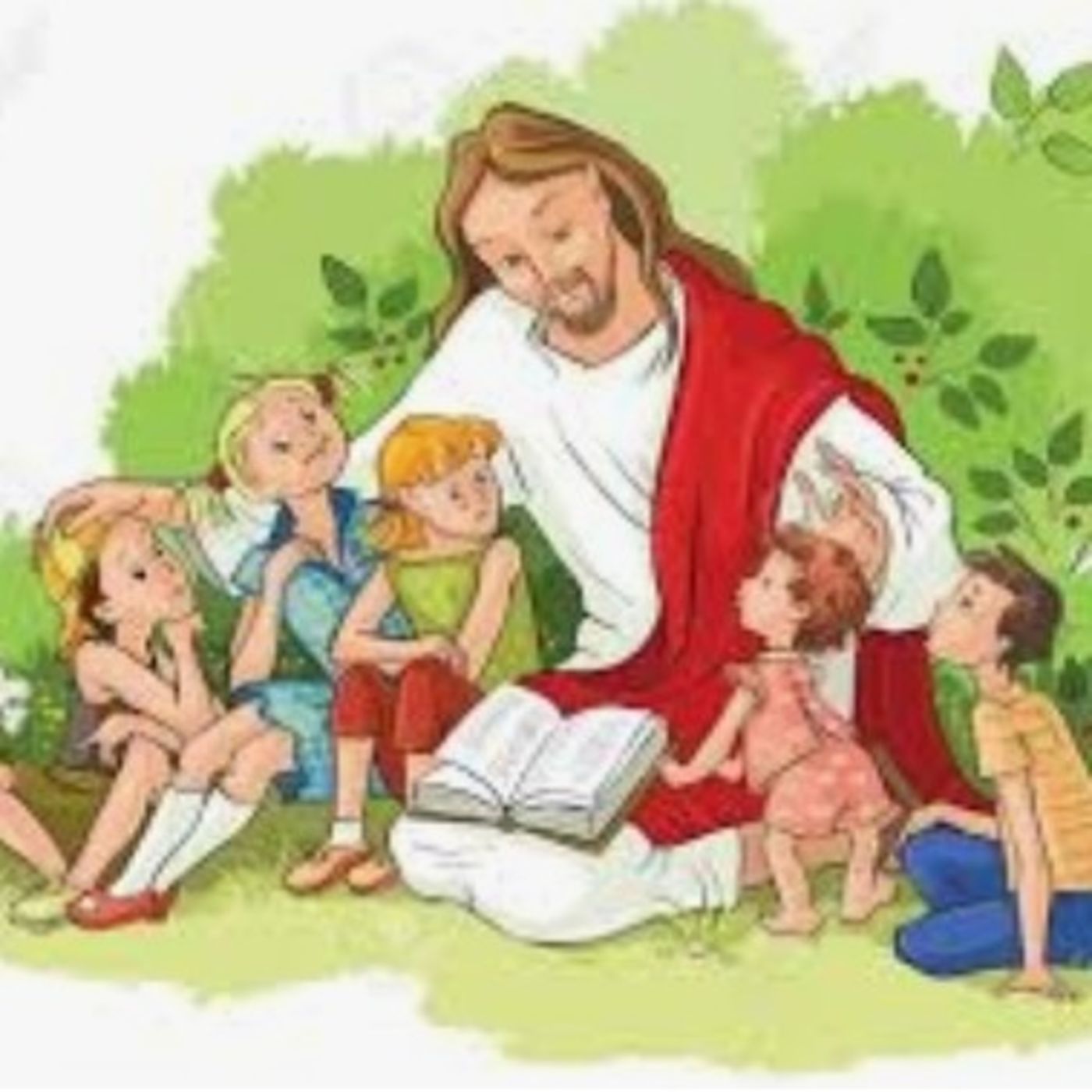DEJEN QUE LOS NIÑOS VENGAN A MI (LECTURA DE LA BIBLIA ESPECIALMENTE PARA NIÑOS)