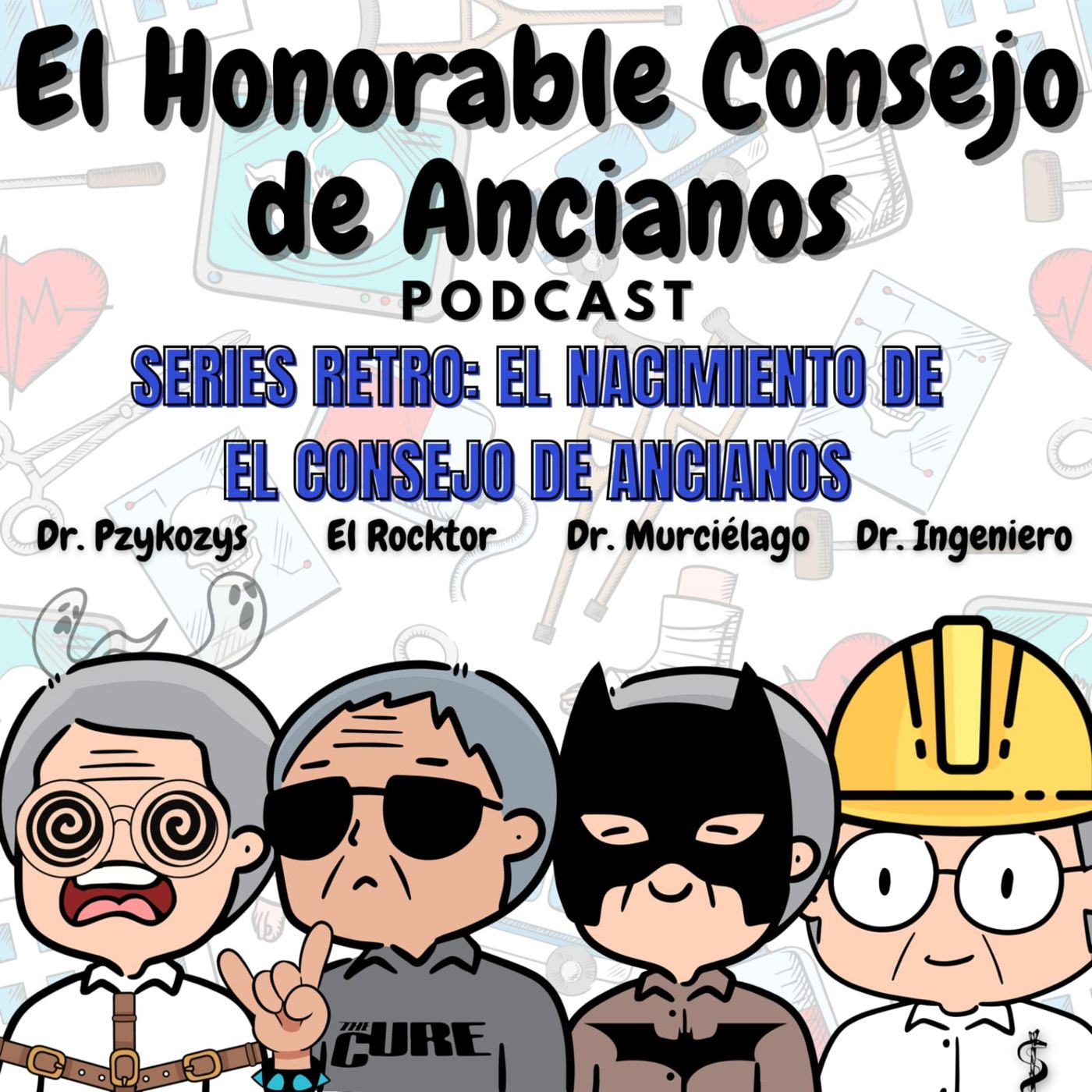T1 E29 Series retro: El Nacimiento de El Consejo de Ancianos episode artwork