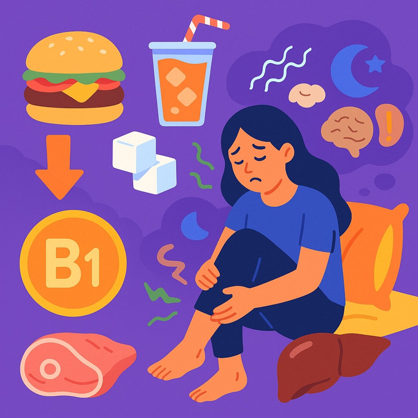 Sugar, Carbohydrates, and Vitamin B1 Deficiency Sugar, Carbohydrates, and Vitamin B1 Deficiency