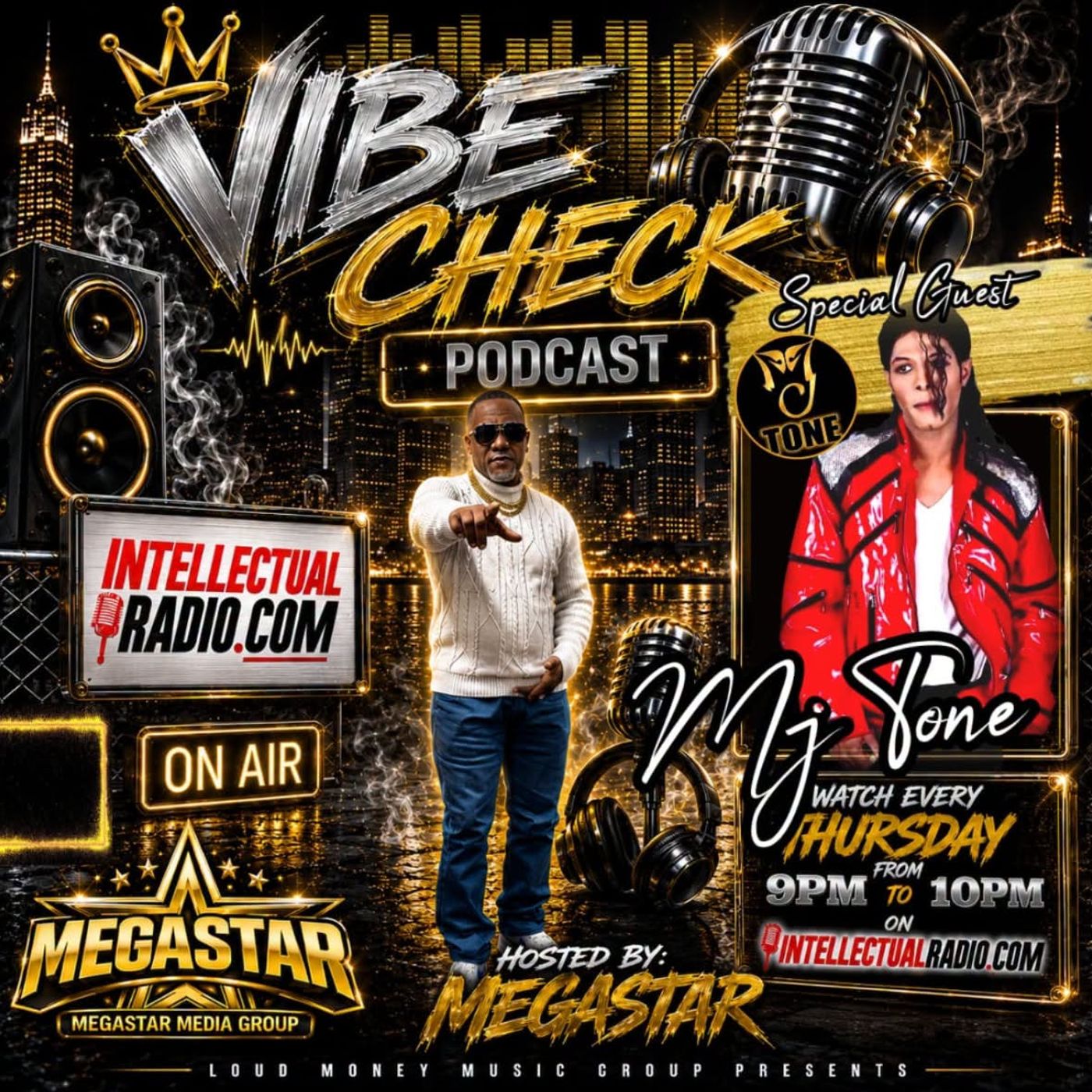 VibeCheck Podcast episode artwork