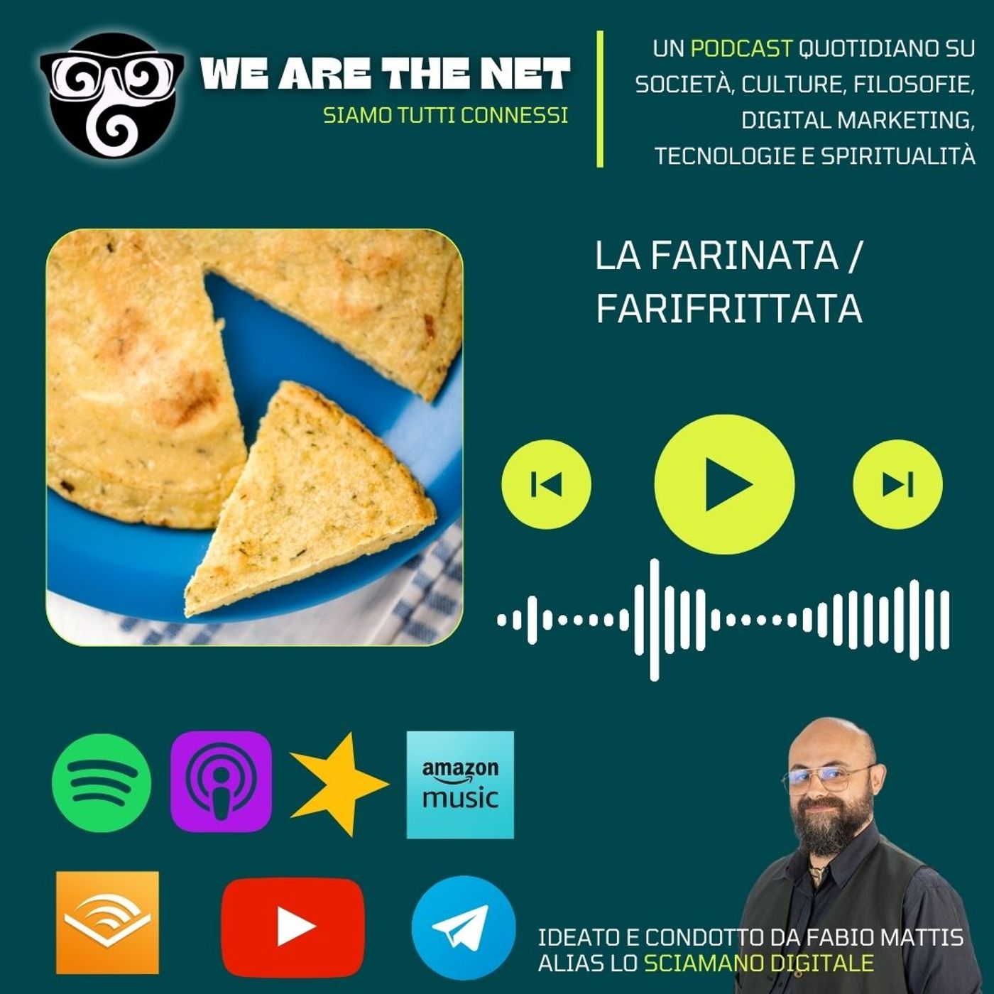 #CucinaVeg: La ricetta della farinata / farifrittata