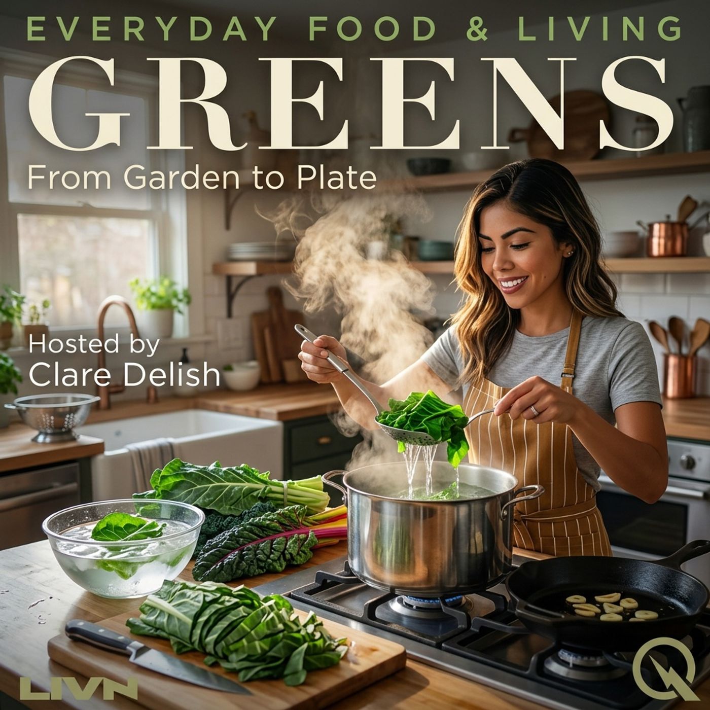 Greens podcast artwork