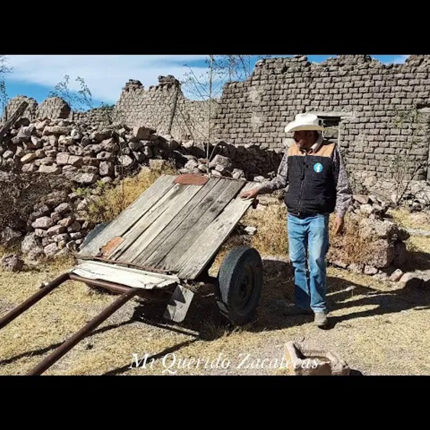 HABITABAN 15 FAMILIAS Y HOY QUEDA UN SOLO HABITANTE