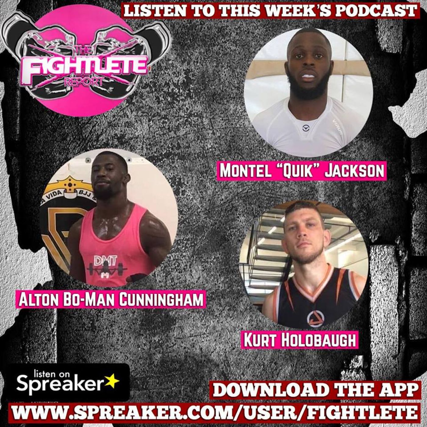 Fightlete Radio Show Podcast Archive