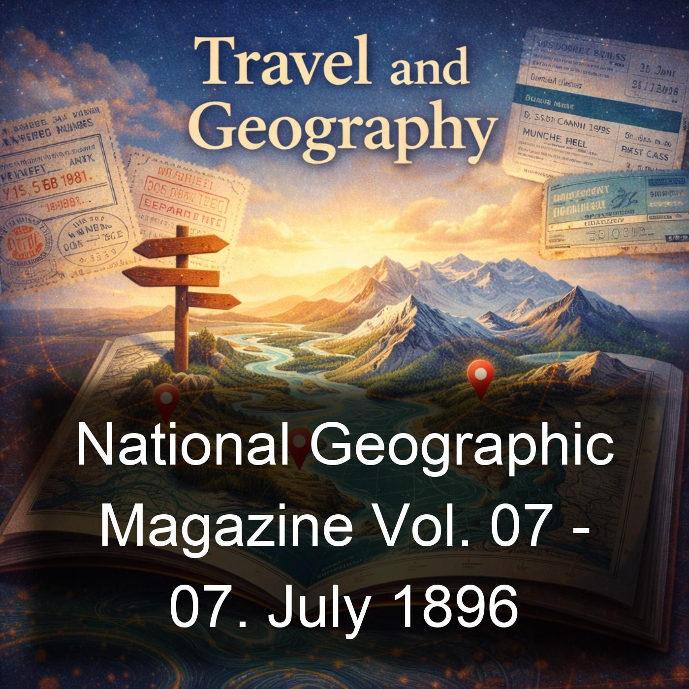 National Geographic Magazine Vol. 07 - 07. July 1896