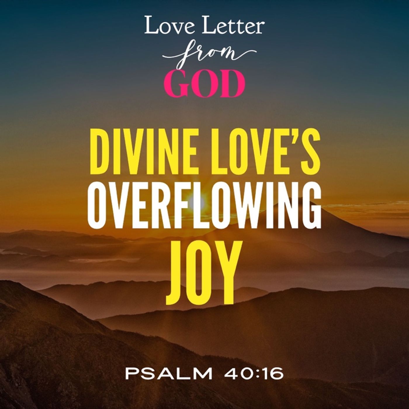 Love Letters from God