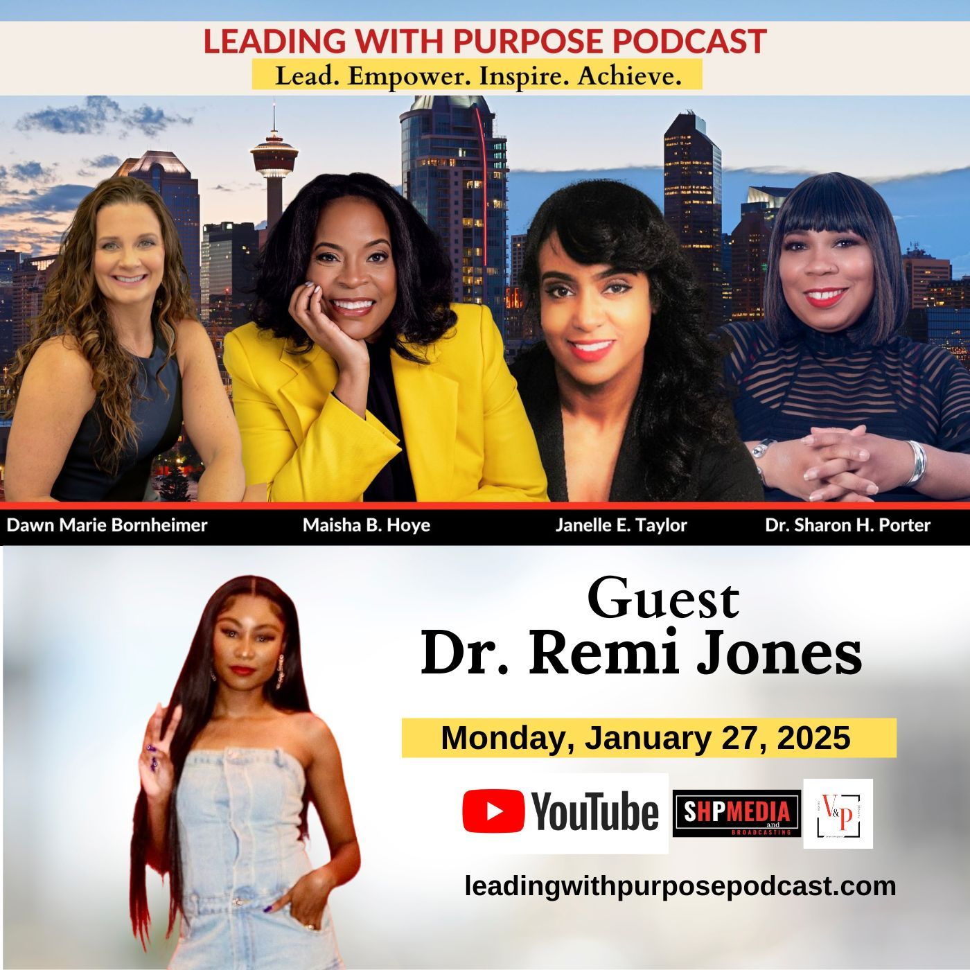 Leading With Purpose Podcast