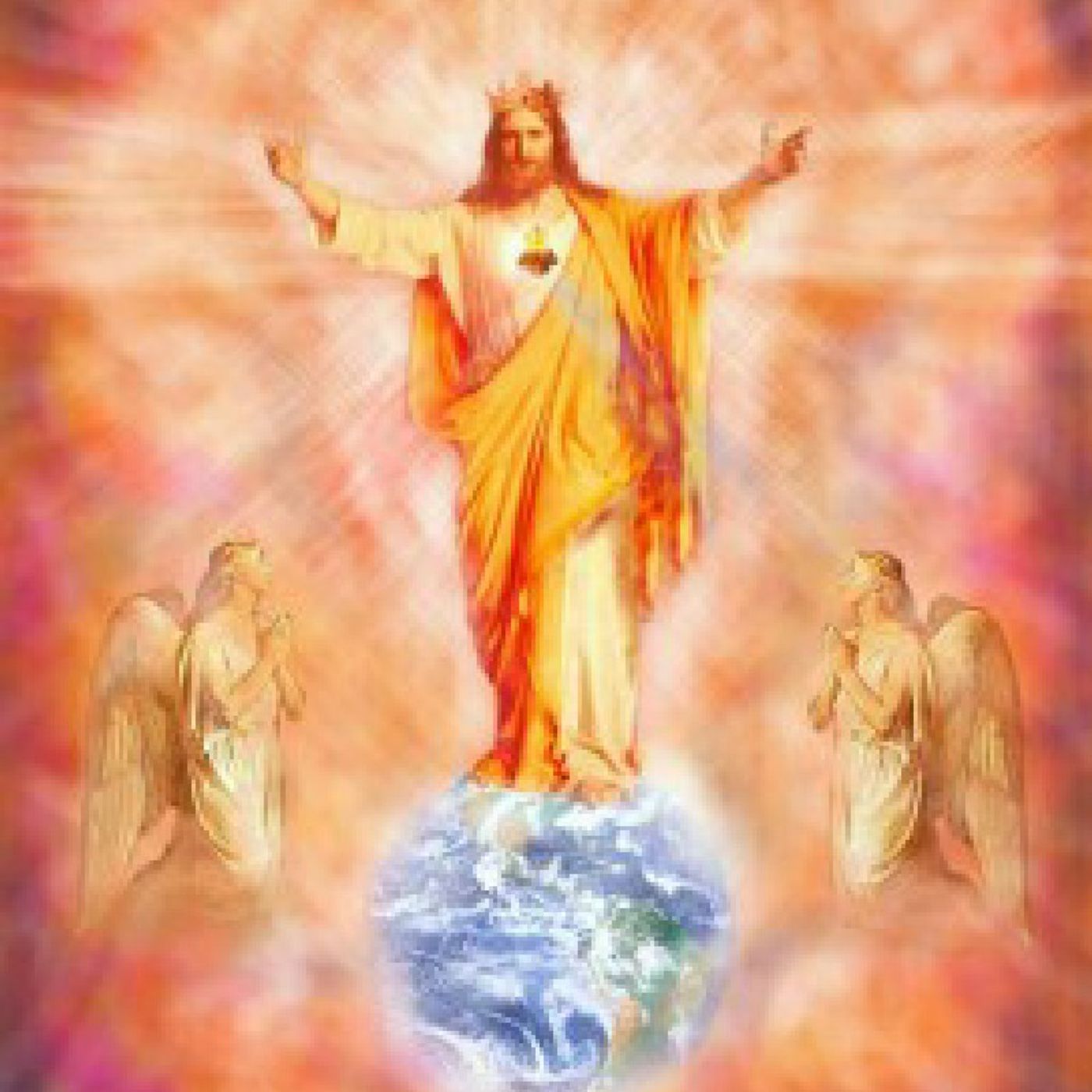 La Reflexión del Día "Jesús Resucitado y su Sagrado Corazón" episode artwork