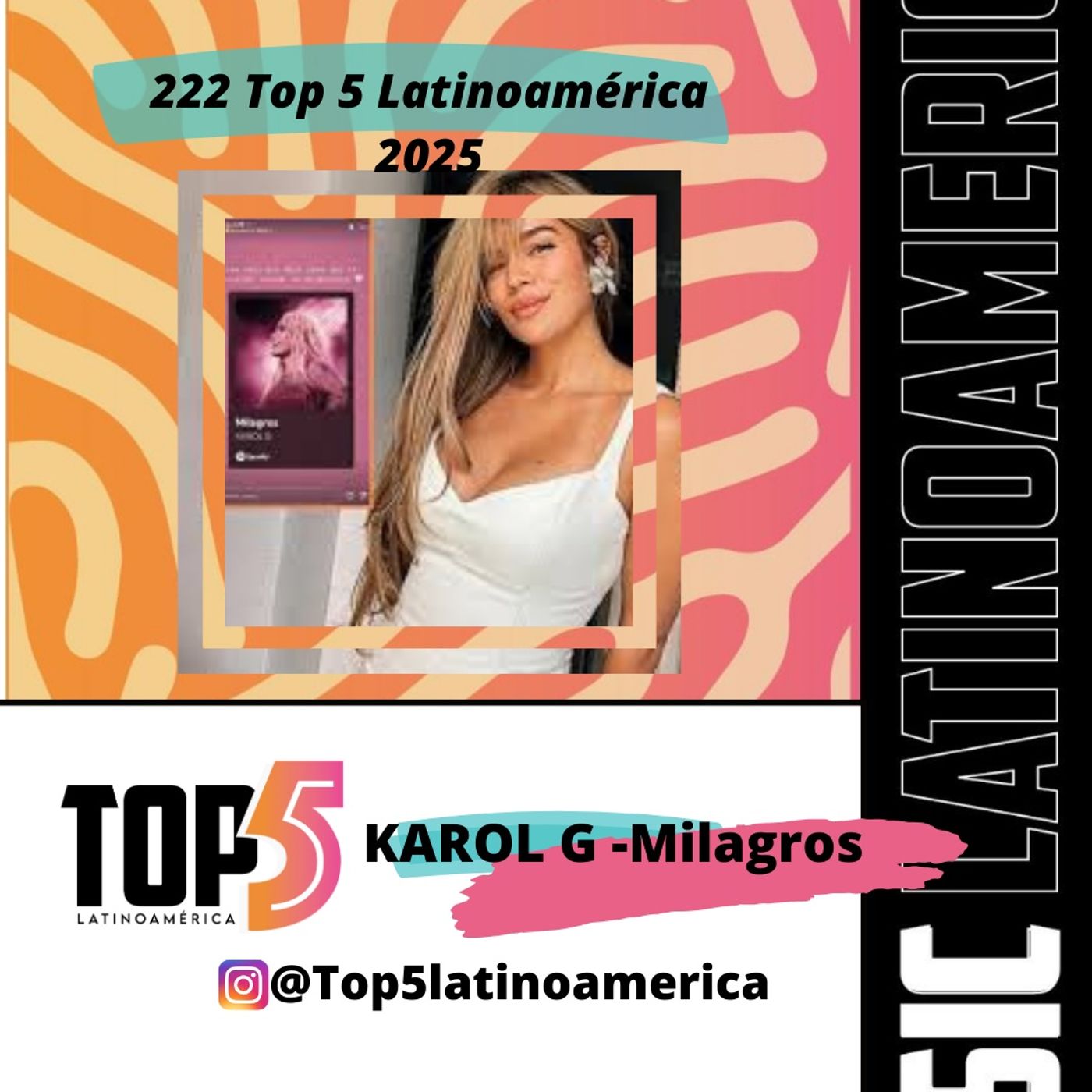 Top 5 Latinoamérica