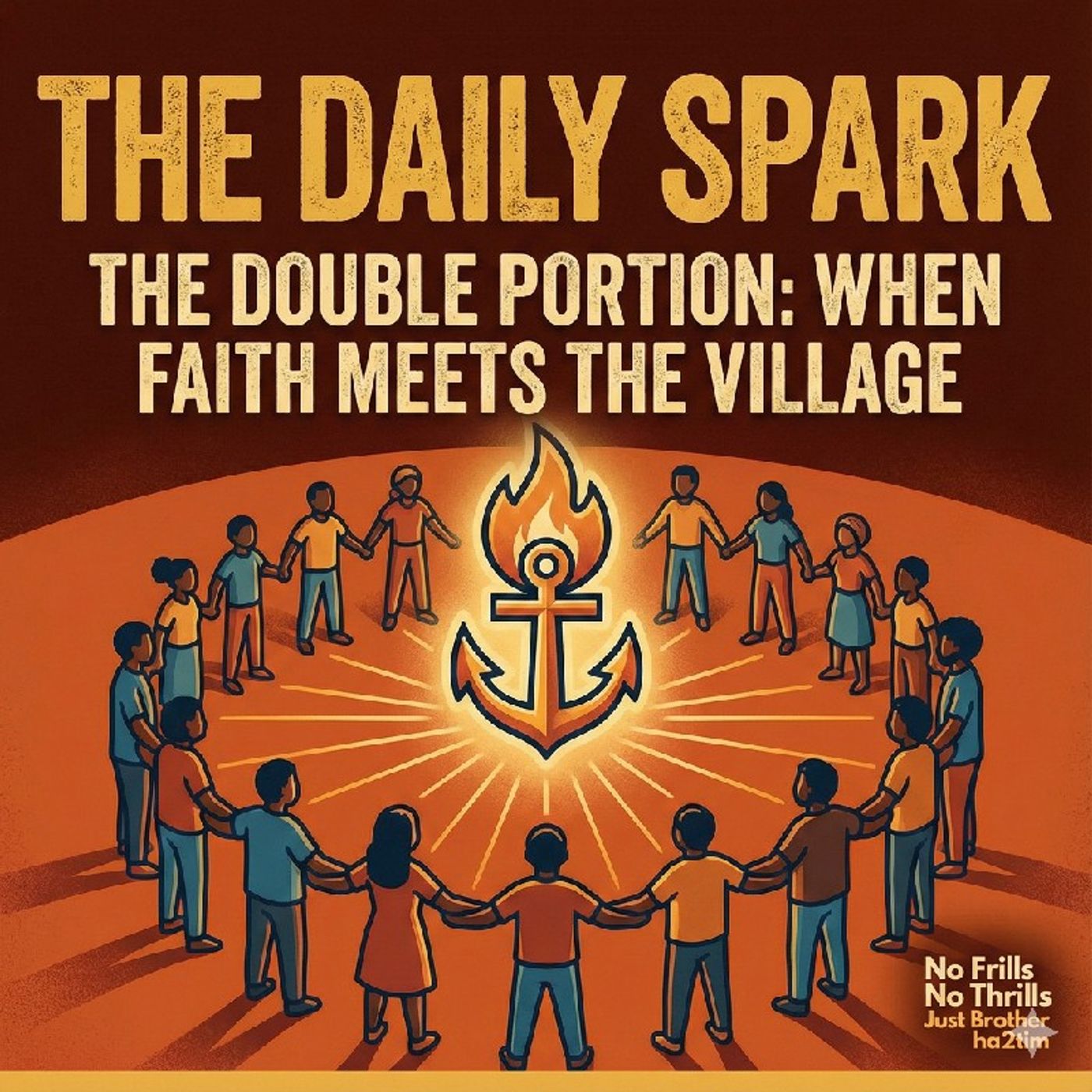 The Daily Spark - 121025-2 The Double Portion: When Faith Meets the Village episode artwork