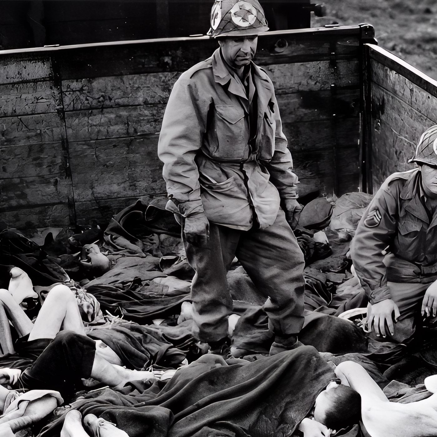 Hlasy paměti: Zděšení Britů v Bergen Belsenu, vztek Američanů v Dachau episode artwork