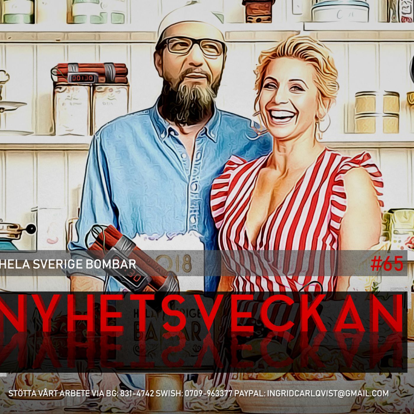 Nyhetsveckan med Ingrid&Maria
