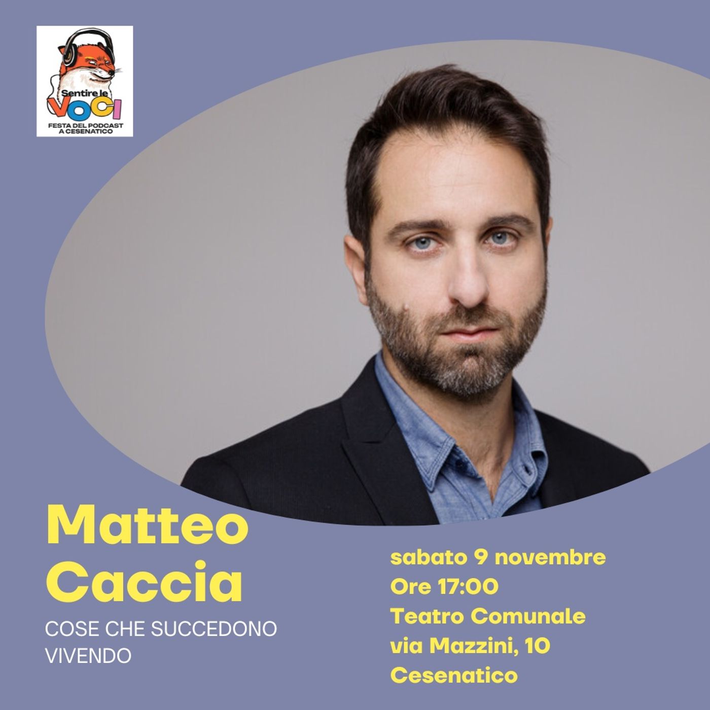 Cose che succedono vivendo - Matteo Caccia episode artwork