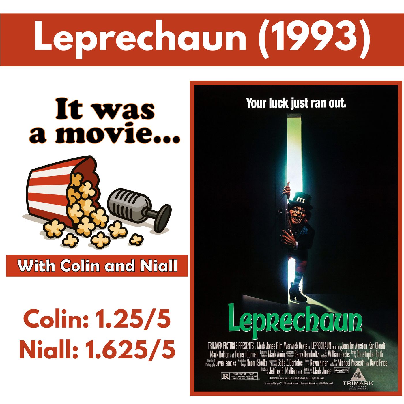 168. Leprechaun (1993) episode artwork