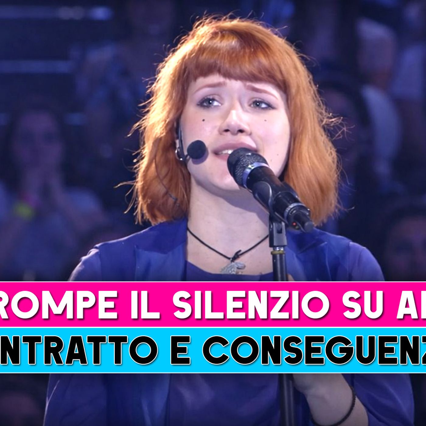 Tish rompe il silenzio su Amici e il contratto: ecco le conseguenze