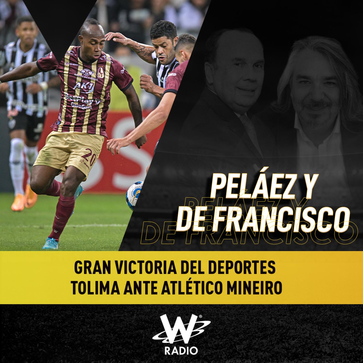 Gran victoria del Deportes Tolima ante Atlético Mineiro