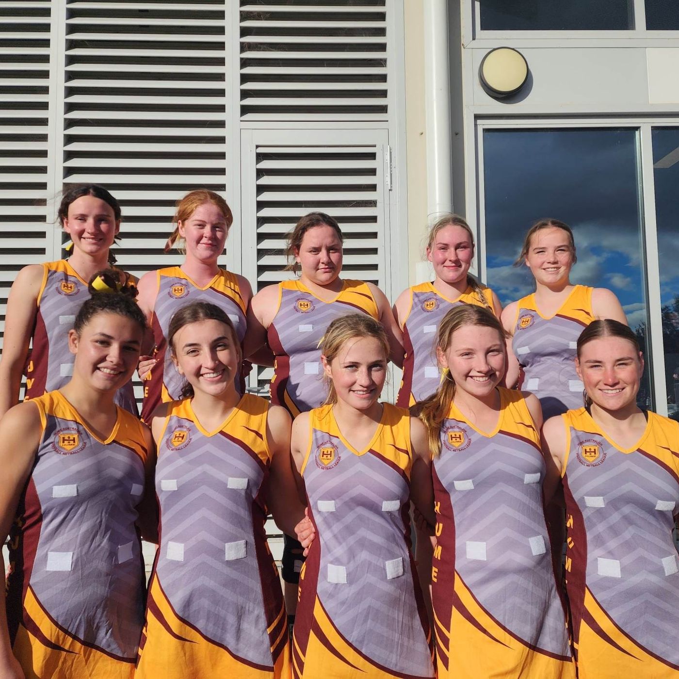 Carla Fletcher thrilled by arrival of Hume Netball League's dark horses episode artwork