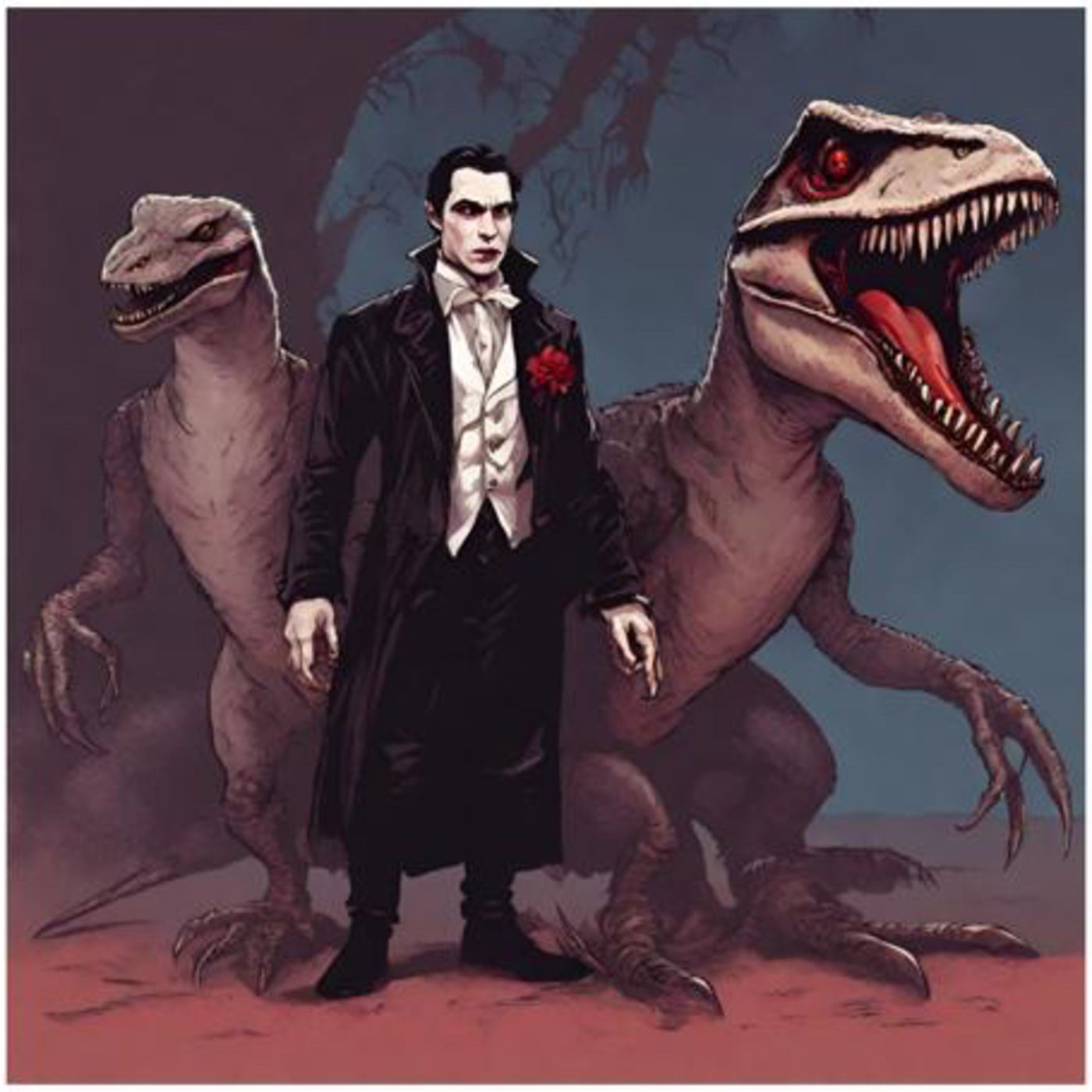 LOS VAMPIROS DE MADRID Y LOS VELOCIRAPTORES.