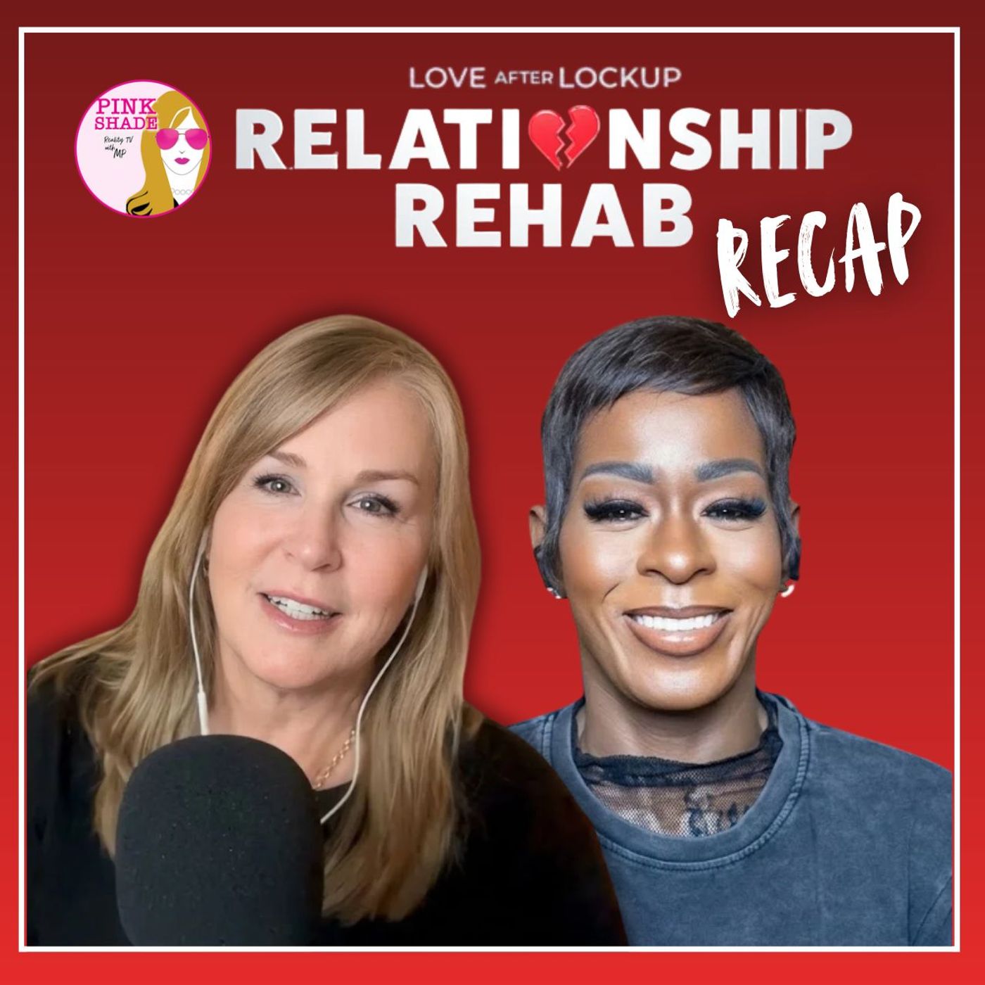 2127- Love After Lockup- Relationship Rehab (s1e1) "Walls within Walls" with Keisha episode artwork