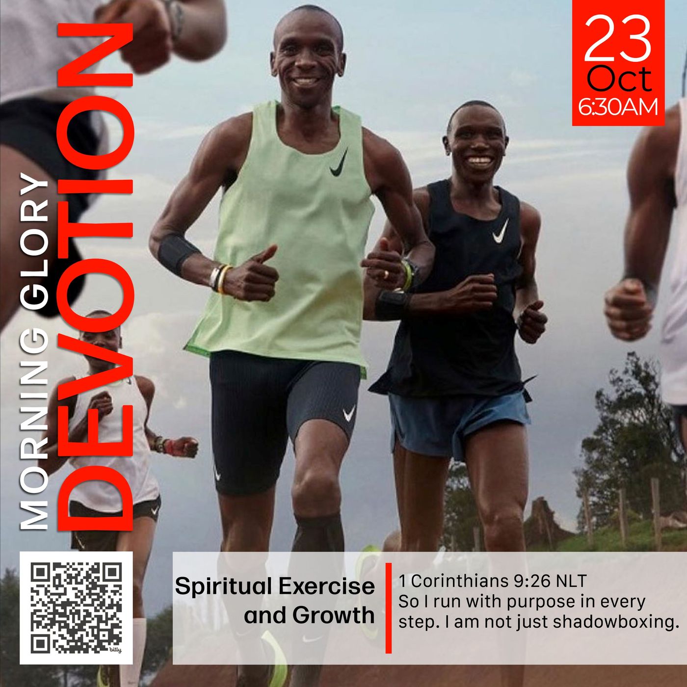 MGD: Spiritual Exercise and Growth